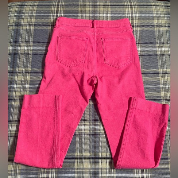 Rag and Bone Ankle Cigarette Skinny in Bill Pink | 26 - Picture 5 of 9